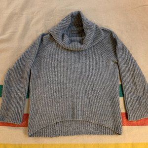 Grey Point Sur J crew Cowl-neck Sweater